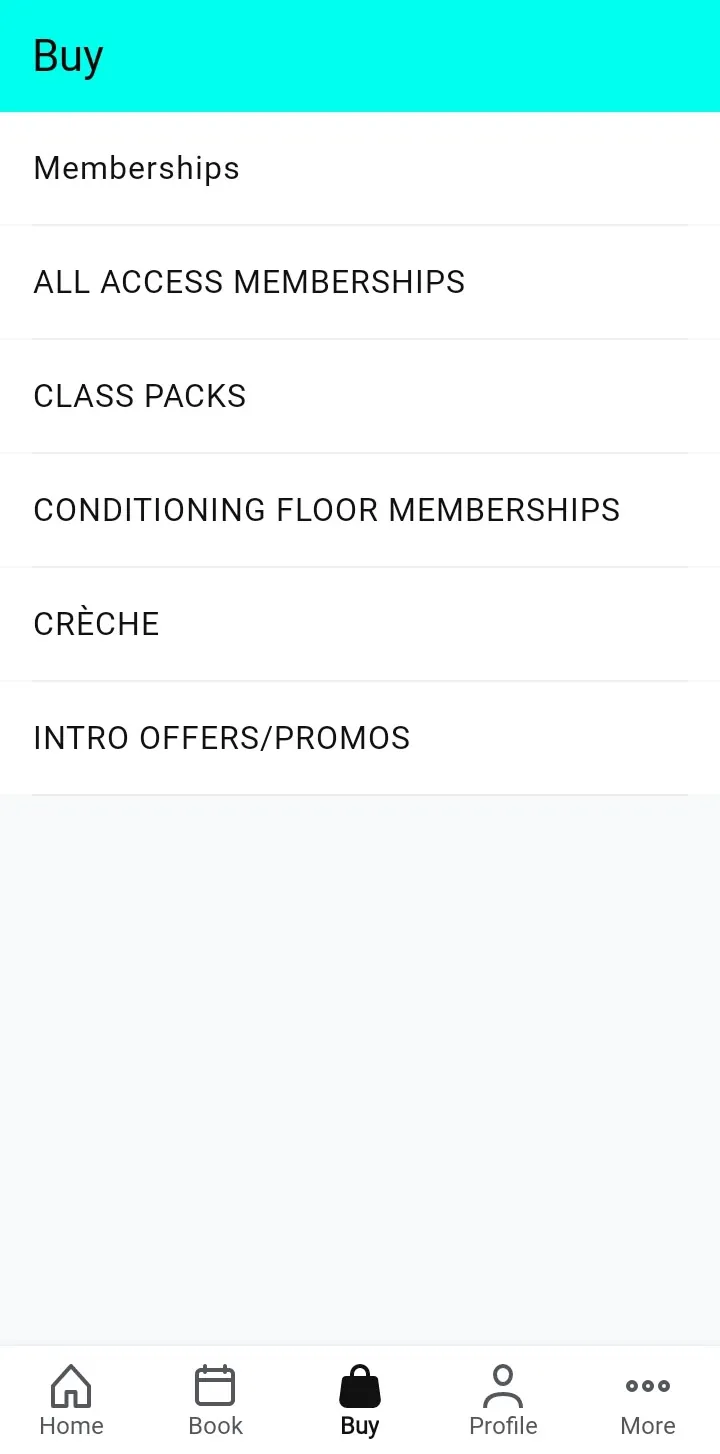 App screen: Tap Buy, then Intro Offers / Promos